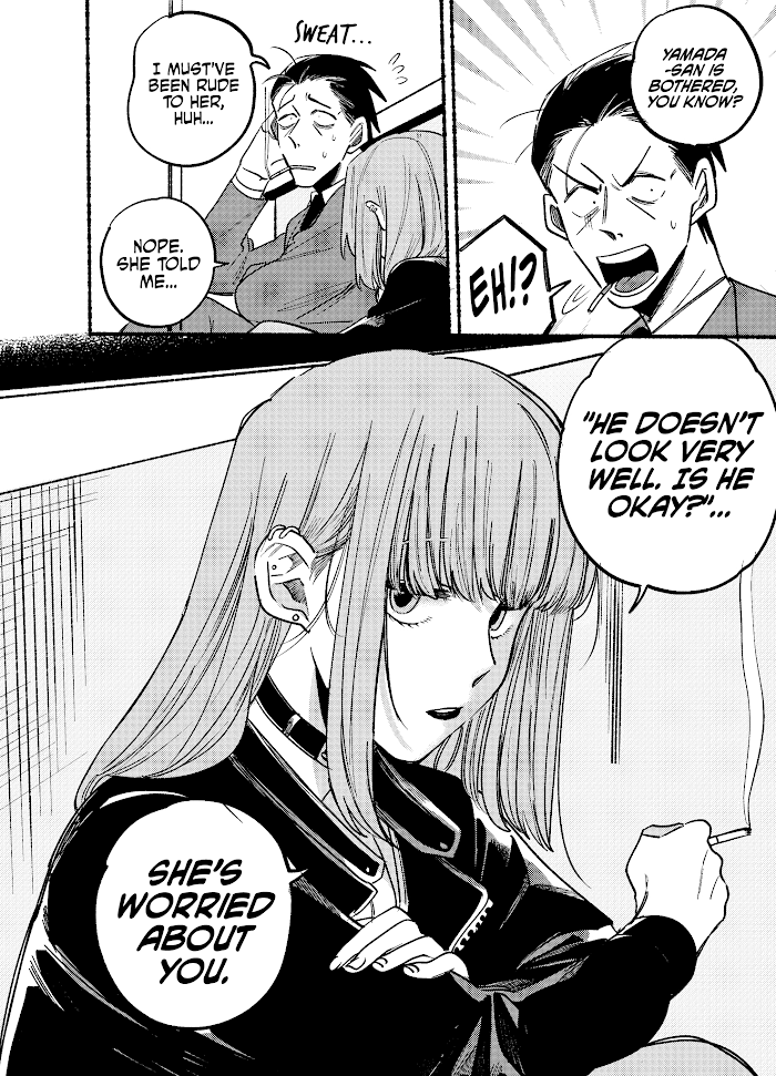 Smoking Behind the Supermarket with You, Chapter 3 image 08